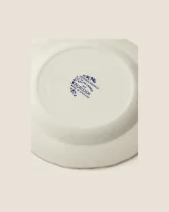 Salatteller Antique Marble Blue