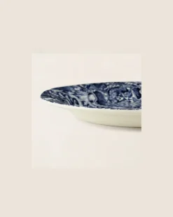 Salatteller Faded Peony im Geschenkset Blue