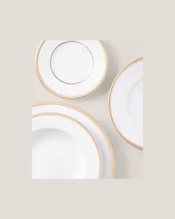 Salatteller Wilshire Gold