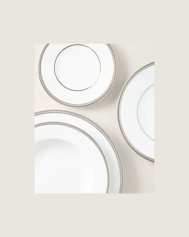 Salatteller Wilshire Silver