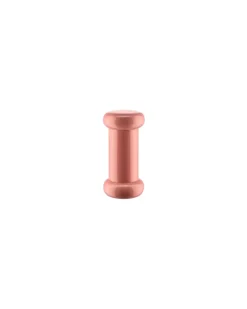 Salz- und Pfeffermühle Alessi 100 Values Collection - Rosa - FSC-zertifizierte gedrechselte Buche - Designer Ettore Sottsass