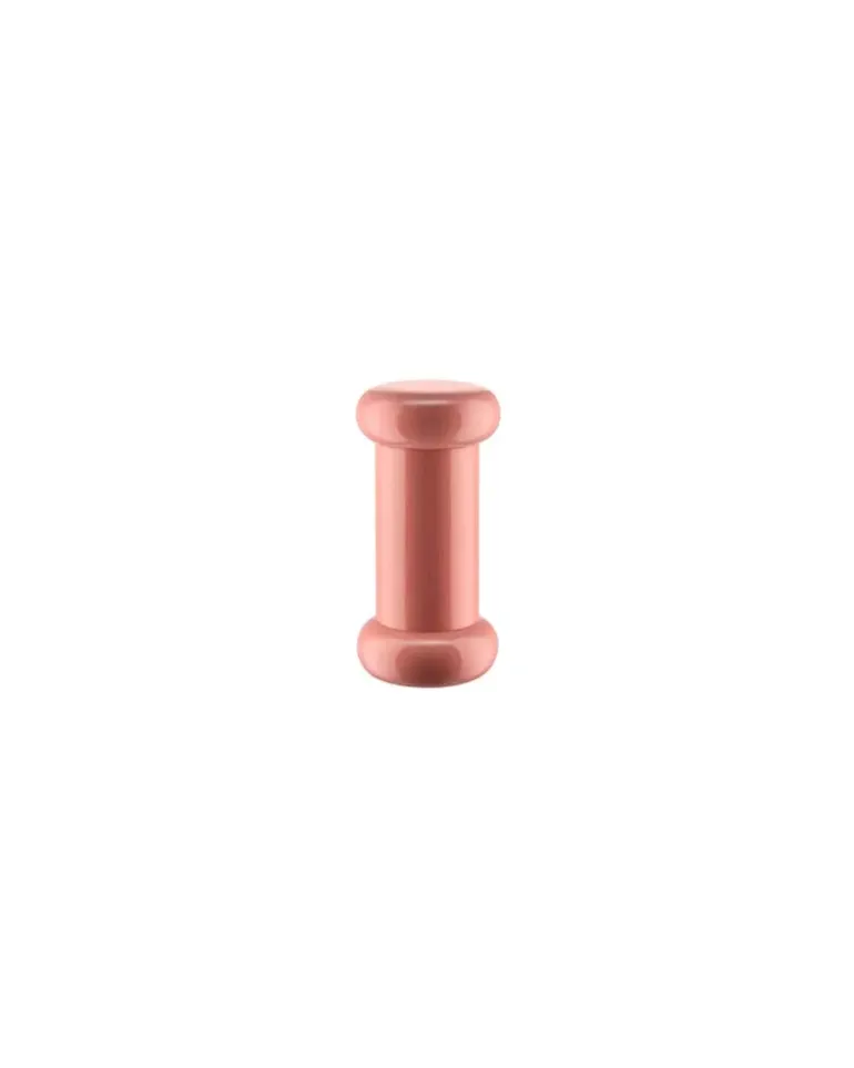 Salz- und Pfeffermühle Alessi 100 Values Collection - Rosa - FSC-zertifizierte gedrechselte Buche - Designer Ettore Sottsass