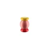 Salz- und Pfeffermühle Alessi 100 Values Collection - Rosa - FSC-zertifizierte gedrechselte Buche - Designer Ettore Sottsass