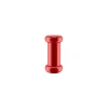 Salz- und Pfeffermühle Alessi 100 Values Collection - Rot - FSC-zertifizierte gedrechselte Buche - Designer Ettore Sottsass