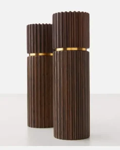 Salz- und Pfeffermühle Ionic Braun