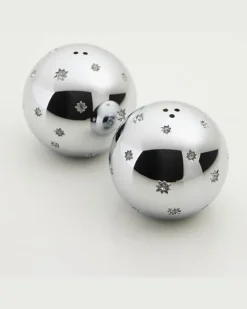 Salz- und Pfefferstreuer Stars Silber