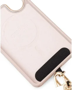 Samsung Galaxy S26 Ultra Handyhülle mit Logo-Print - Rosa