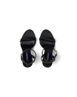 Sandale Graison aus Lammleder Black