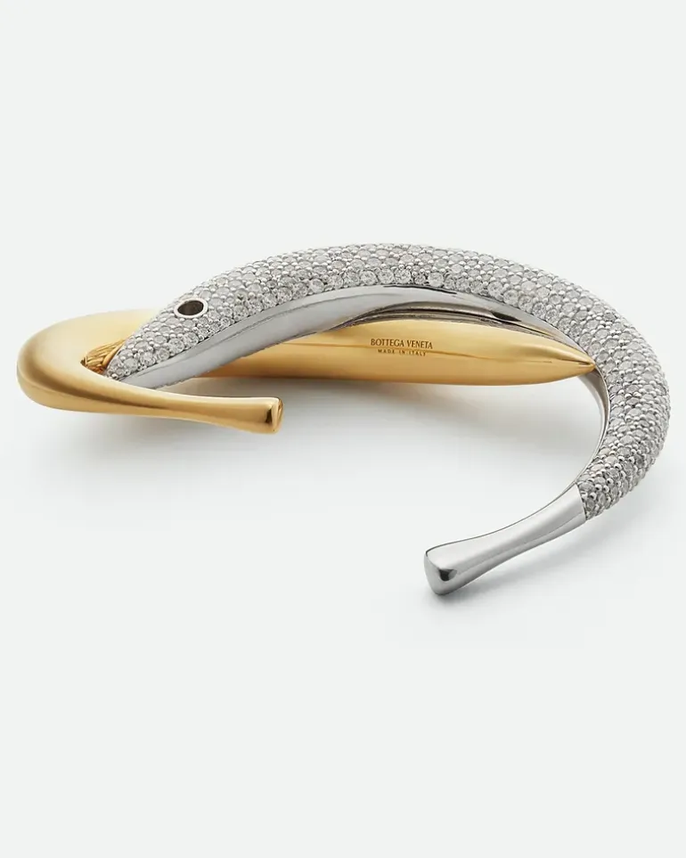 Sardine Armband-Weiss - Damen