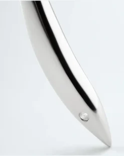 Sardine Halskette aus Leder-Lila - Damen