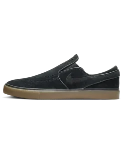 SB Janoski+ Slip Skateboardschuh - Schwarz