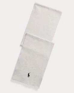 Schal aus gekämmter Baumwolle Grey
