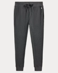 Schlafhose aus Waffelpiqué Grey