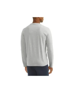 Schlafshirt aus Baumwolljersey Grey