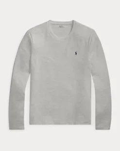 Schlafshirt aus Baumwolljersey Grey