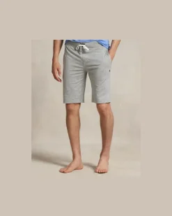 Schlafshorts aus Baumwolle Grey