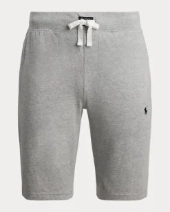 Schlafshorts aus Baumwolle Grey