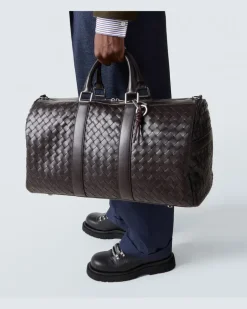 Schlüsselanhänger aus Leder Braun