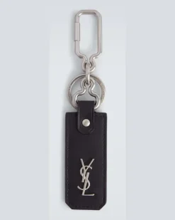 Schlüsselanhänger Cassandre Saint Laurent Schwarz