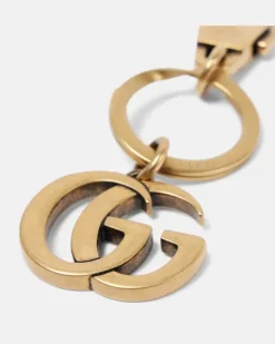 Schlüsselanhänger Double G Gold