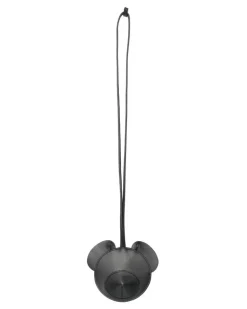 Schlüsselanhänger in Teddyform - Schwarz