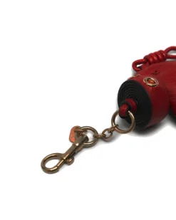 Schlüsselanhänger mit Herzform - Rot
