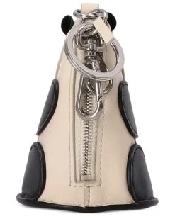 Schlüsselanhänger mit Panda-Form - Nude