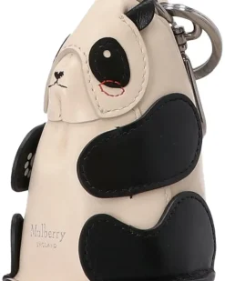 Schlüsselanhänger mit Panda-Form - Nude