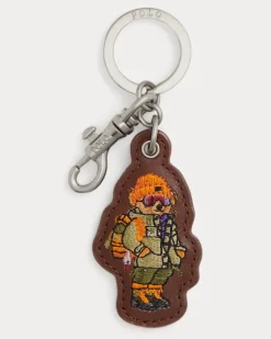 Schlüsselanhänger mit Polo Bear Brown