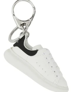 Schlüsselanhänger mit Sneaker - Weiß
