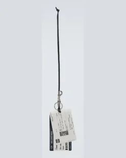 Schlüsselanhänger Train Ticket Schwarz