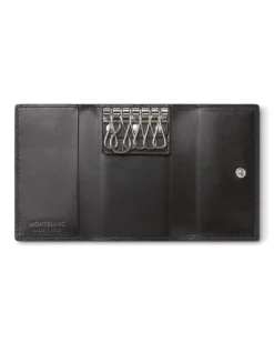 Schlüsseletui aus Meisterstück Leder - Schwarz - Leder - MB198346 - Schlüsselringe & Schlüsseletuis