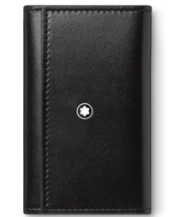 Schlüsseletui aus Meisterstück Leder - Schwarz - Leder - MB198346 - Schlüsselringe & Schlüsseletuis