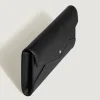 Schmale Continental-Brieftasche Montblanc Envelope - Schwarz - Leder - MB222941 - Brieftaschen