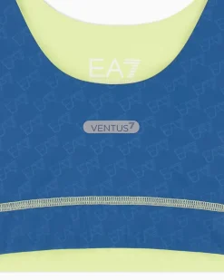 Schmaler Wende-Sport-BH Ventus 7 mit breiten Trägern Zweifarbig