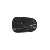 Schneidebrett Pebble - Schwarz - Marmor, poliert - Designer Simon Legald
