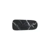 Schneidebrett Pebble - Schwarz - Marmor, poliert - Designer Simon Legald