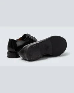 Schnürschuhe Shannon 2.0 aus Lackleder Schwarz