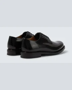 Schnürschuhe Shannon 2.0 aus Lackleder Schwarz