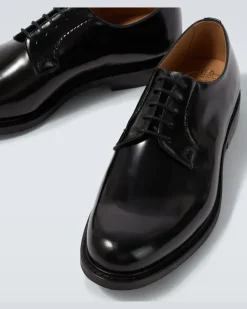 Schnürschuhe Shannon 2.0 aus Lackleder Schwarz