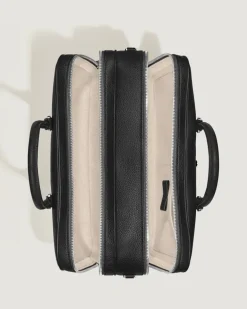 Schreibmappe Groß aus Grain Leder - Schwarz - Leder - MB221251 - Dokumententaschen