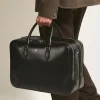 Schreibmappe Groß aus Meisterstück Leder - Schwarz - Leder - MB198767 - Dokumententaschen