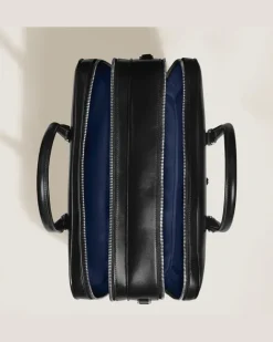 Schreibmappe Groß aus Meisterstück Leder - Schwarz - Leder - MB198767 - Dokumententaschen