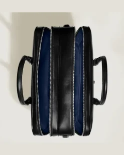 Schreibmappe Groß aus Meisterstück Leder - Schwarz - Leder - MB198767 - Dokumententaschen