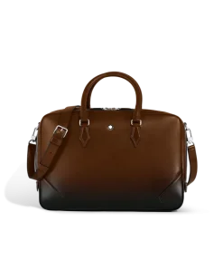 Schreibmappe Groß aus Meisterstück Sfumato-Leder - Sfumato-Braun - Leder - MB220401 - Dokumententaschen