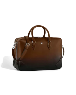 Schreibmappe Groß aus Meisterstück Sfumato-Leder - Sfumato-Braun - Leder - MB220401 - Dokumententaschen