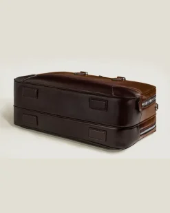 Schreibmappe Groß aus Meisterstück Sfumato-Leder - Sfumato-Braun - Leder - MB220401 - Dokumententaschen