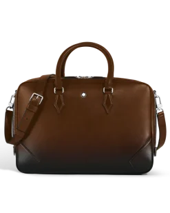 Schreibmappe Groß aus Meisterstück Sfumato-Leder - Sfumato-Braun - Leder - MB220401 - Dokumententaschen
