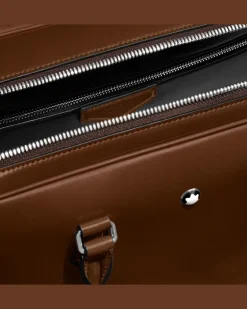 Schreibmappe Groß aus Meisterstück Sfumato-Leder - Sfumato-Braun - Leder - MB220401 - Dokumententaschen
