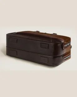 Schreibmappe Groß aus Meisterstück Sfumato-Leder - Sfumato-Braun - Leder - MB220401 - Dokumententaschen